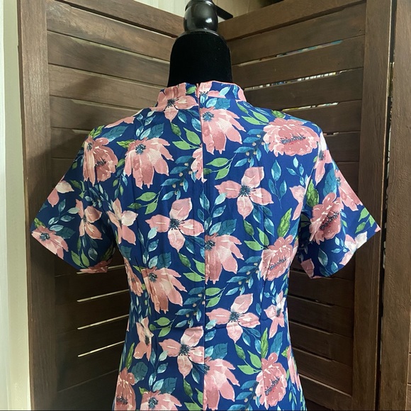 Chinese collar dress size XS/S - Picture 4 of 4